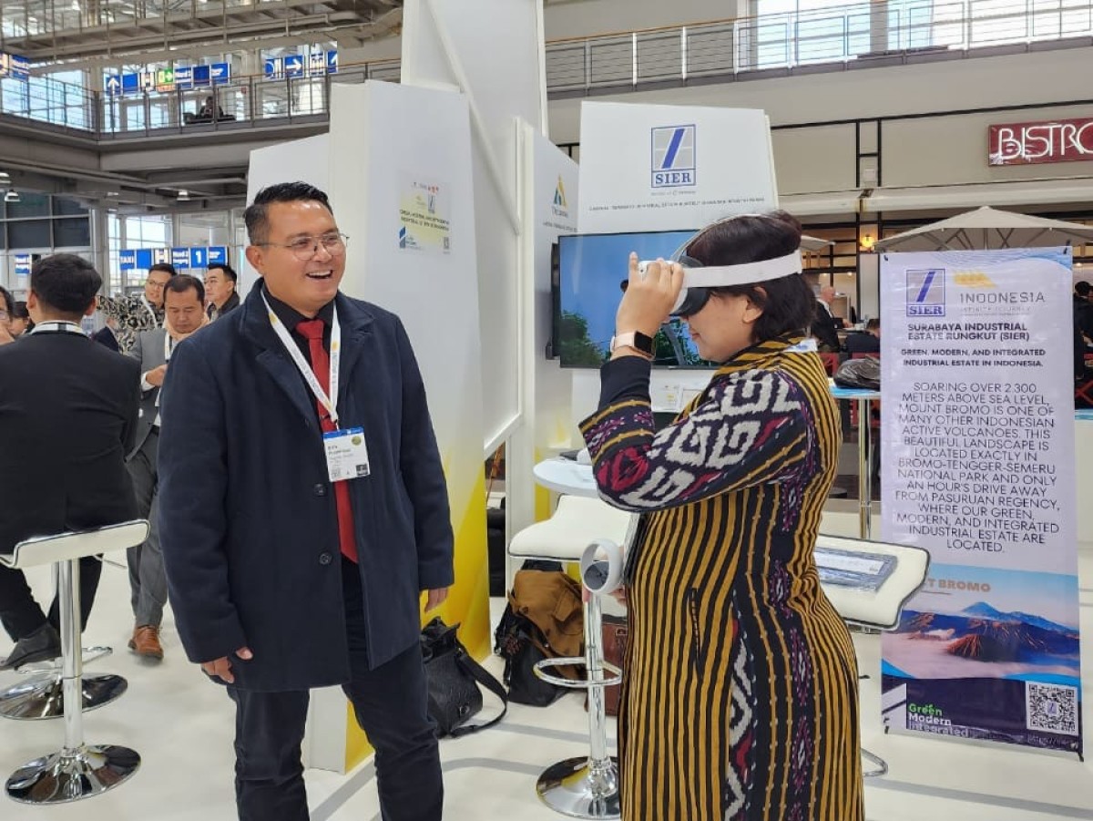 Revitalisasi Pemasaran Industri, Cara SIER Manfaatkan AR/VR Dapat Apresiasi IIPC Sydney