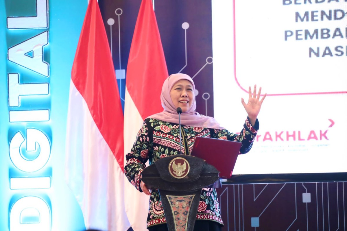 Pesan Gubernur Khofifah pada OPD: Integrasikan Layanan Publik dalam 1 Portal Aplikasi