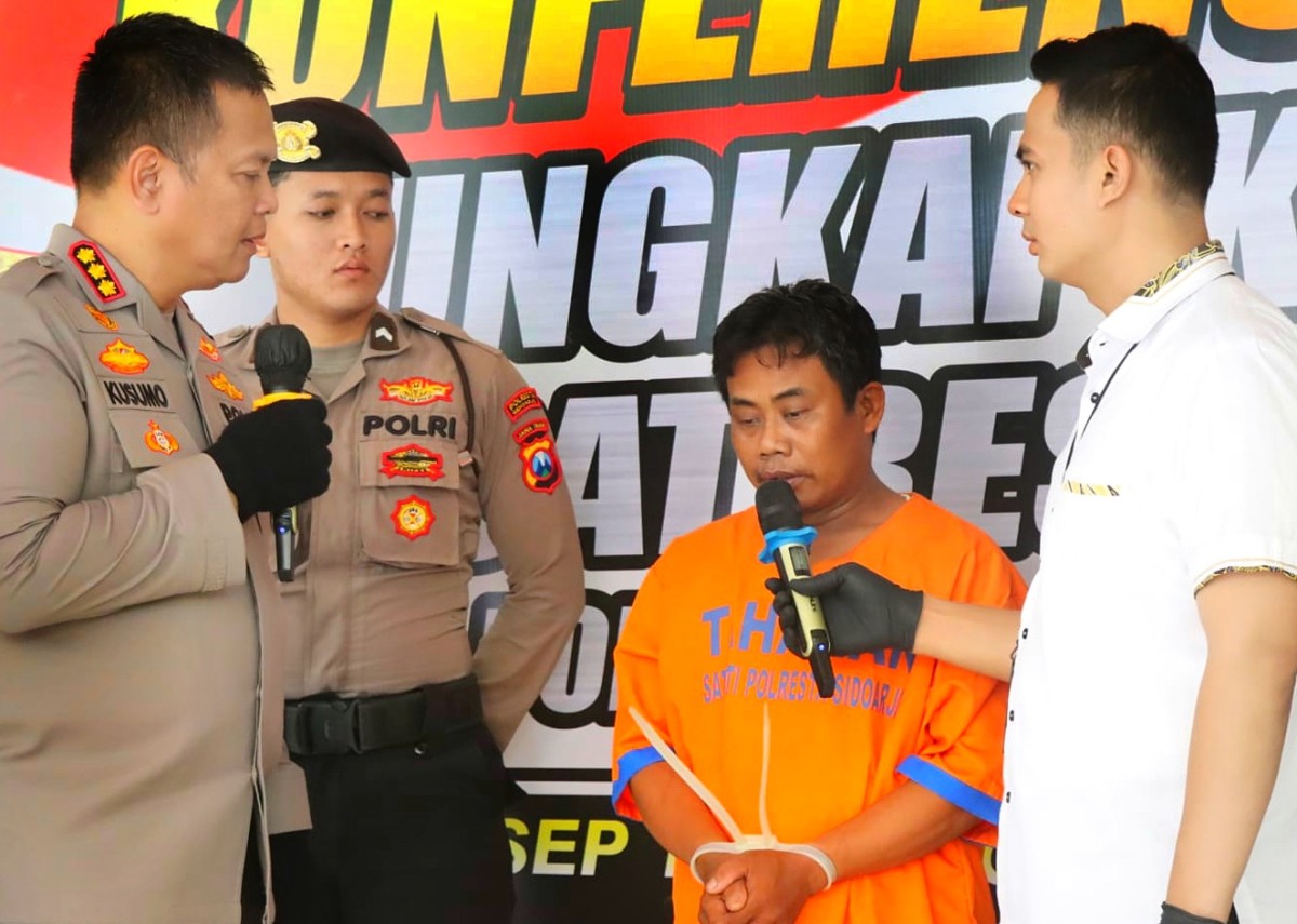 BBKP Juanda Gandeng NGO Flight, Motif Suami Bunuh Istri, Musnahkan Rokok Ilegal