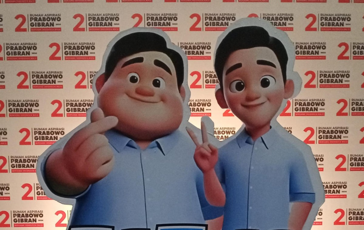 Ilustrasi Prabowo-Gibran.