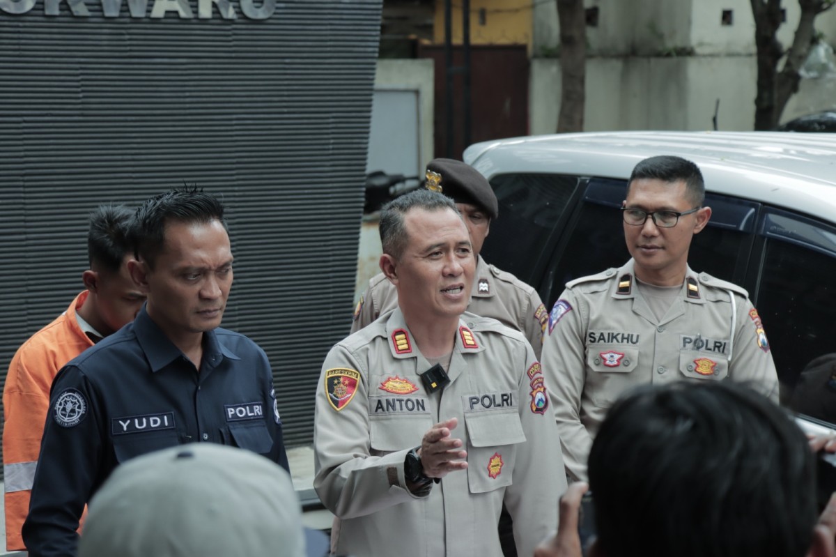 Kapolsek Lowokwaru, AKP Anton Widodo.   (Foto: Polsek Lowokwaru for jatimnow.com)