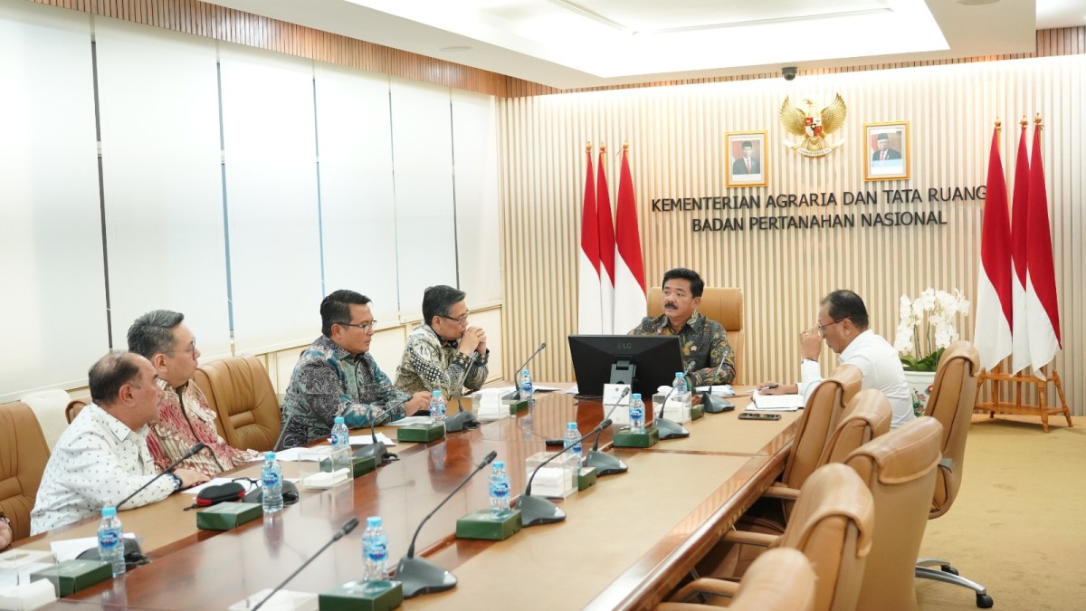 Mengintip Pertemuan PP HKI dengan Menteri ATR/BPN Hadi Tjahjanto