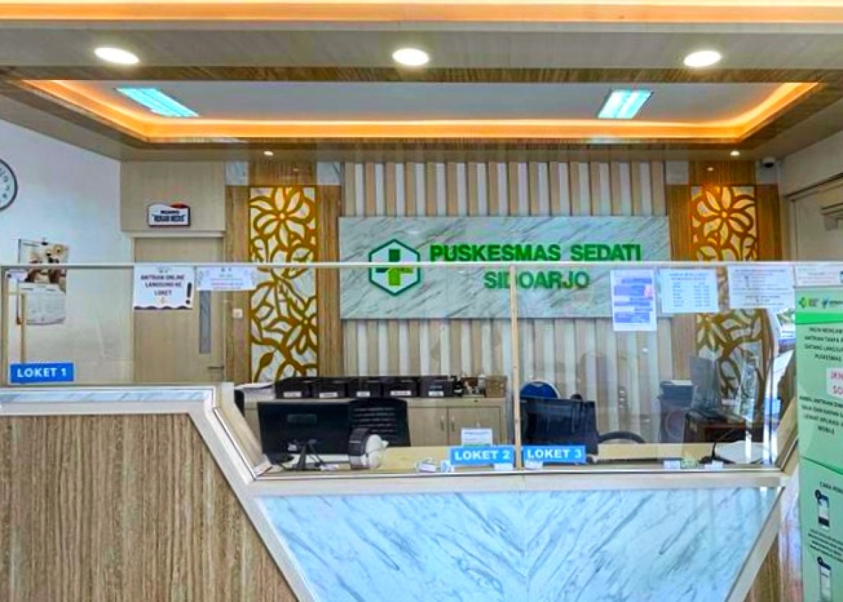 Puskesmas di Sidoarjo naik level jadi rumah sakit tipe D. (Foto: Humas Pemkab Sidoarjo for jatimnow.com)
