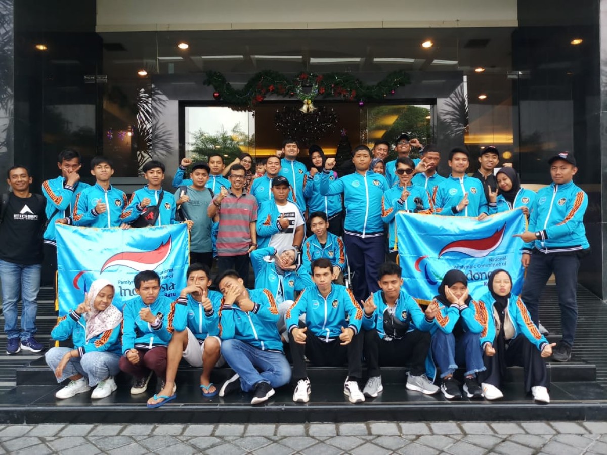 National Paralympic Commite Indonesia (NPCI) Kota Batu. (Foto: NPCI Kota Batu for jatimnow.com)