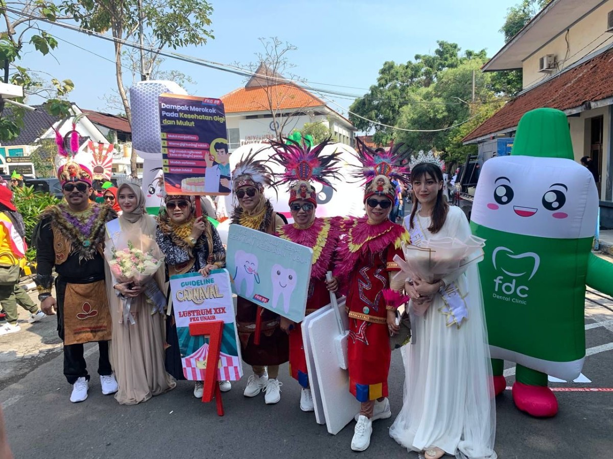 FDC Dental Clinic Cetak Sejarah Klinik Gigi Pertama Pecahkan Rekor Muri