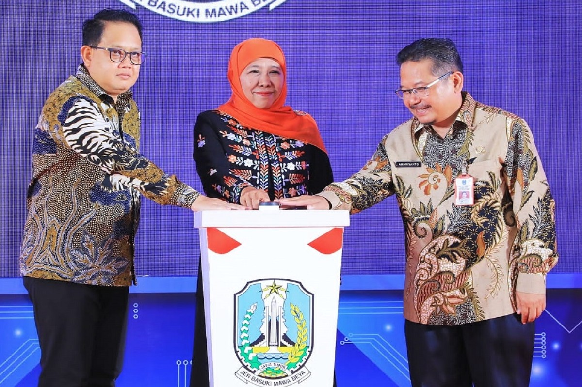 Khofifah Resmikan Nama Baru Balitbang Jatim jadi Badan Riset dan Inovasi Daerah