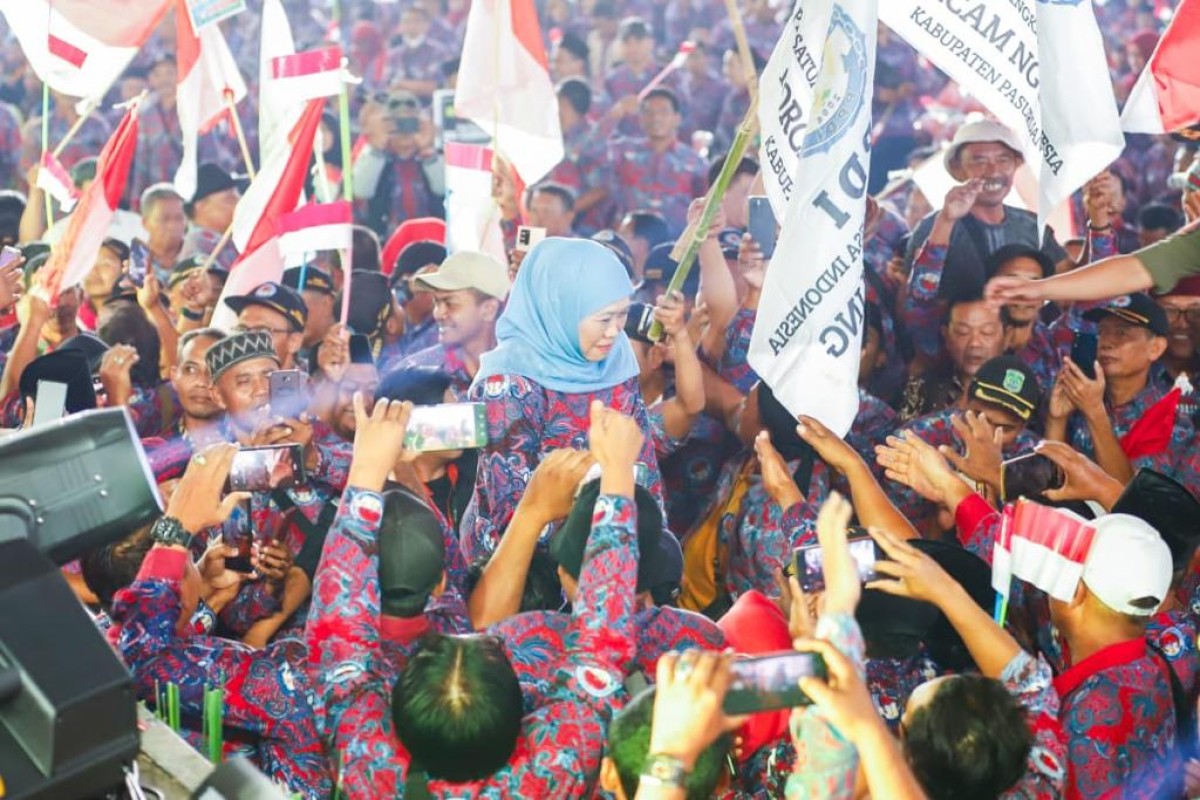 Gubernur Jawa Timur Khofifah Indar Parawansa. (Foto: Humas Pemprov Jatim)