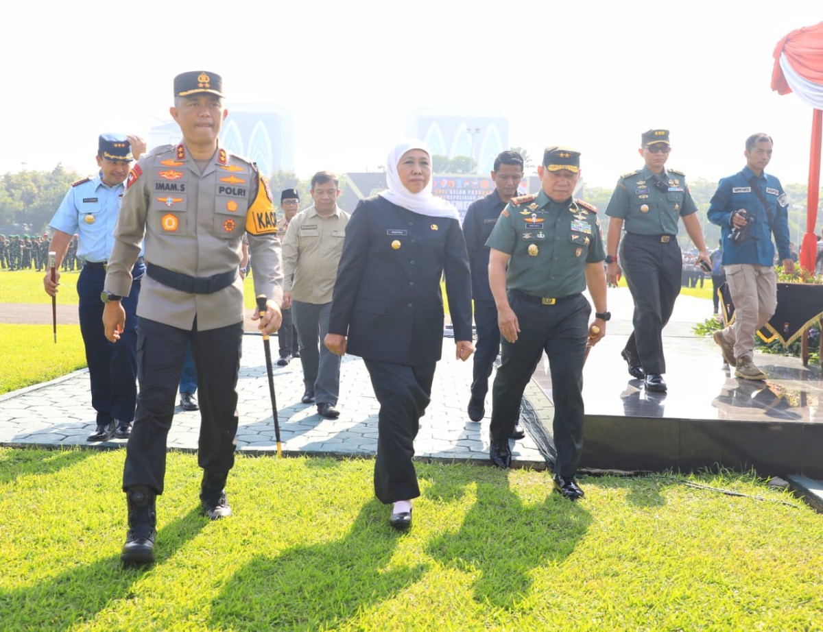 13 Ribu Lebih Personel Bakal jadi Barikade Keamanan Perayaan Nataru di Jatim