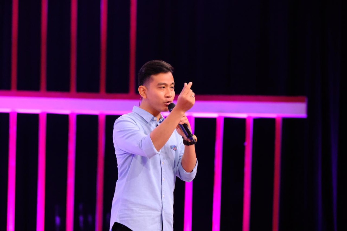 GoPro Jatim-Jabar Puas: Gibran di Luar Ekspektasi