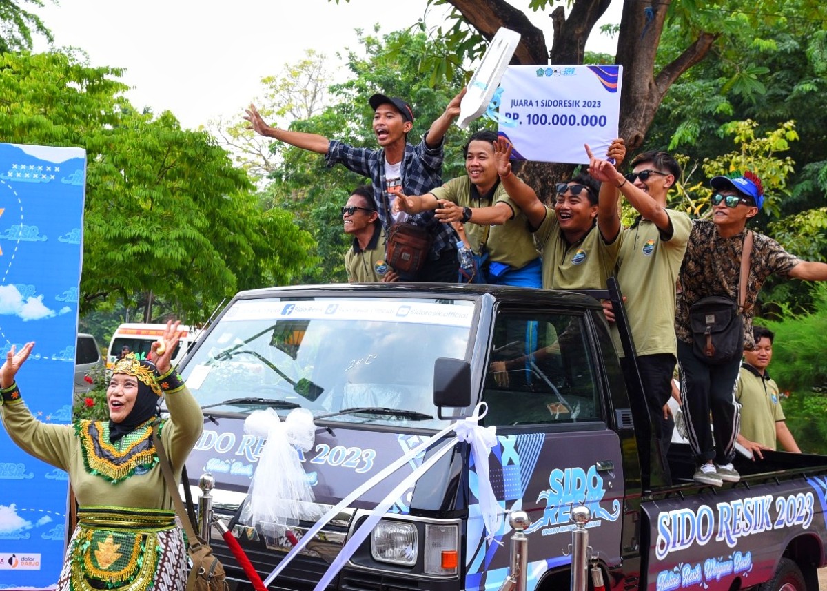 Desa Kedungcangkring Sidoarjo Juara I Sido Resik 2023, Ini Daftar Lengkap Pemenangnya