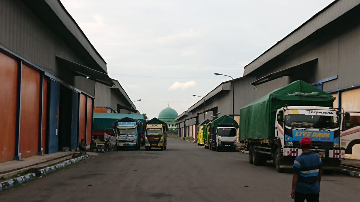 Gudang Bulog Surabaya Utara. (Foto: Bulog Surabaya Utara for jatimnow.com)