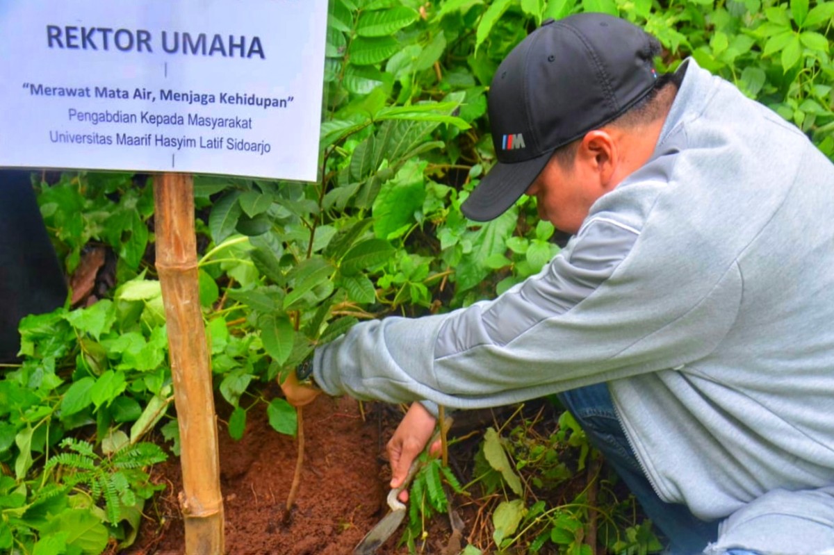 UMAHA Sidoarjo Gelar Program Merawat Mata Air Menjaga Kehidupan di Lak Talang