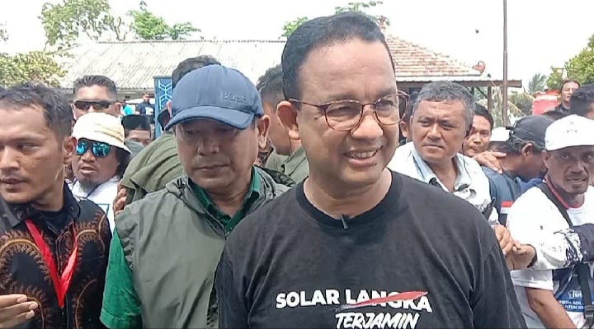 Anies Baswedan Tebar Janji ke Nelayan Lamongan: Bakal Ubah Regulasi BBM Solar