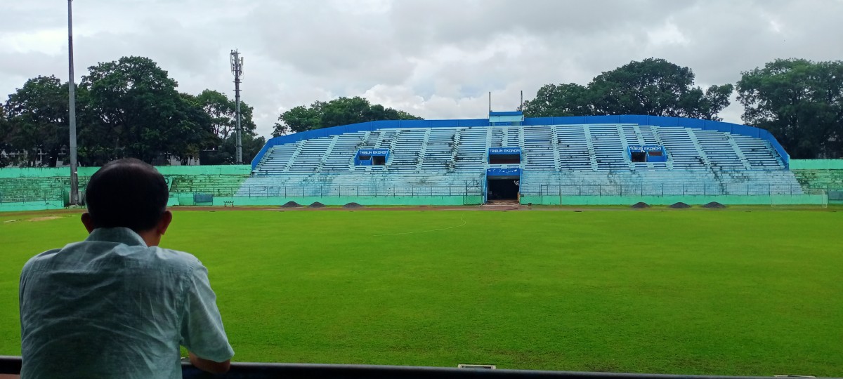 Stadion Gajayana, Kota Malang. (Foto: Gerhana/jatimnow.com)