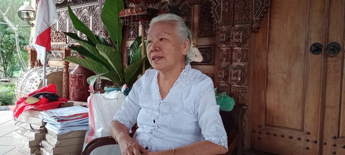 Budayawan asal Kota Batu, Jawa Timur yakni Agung Sintha. (Gerhana/jatimnow.com)