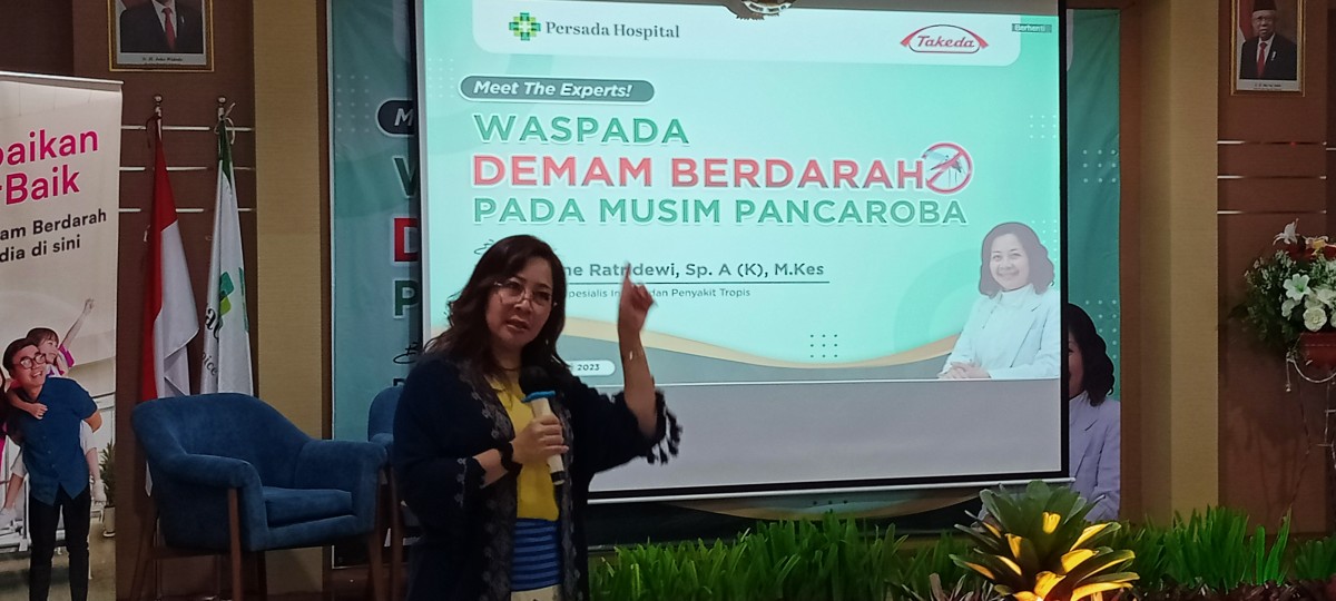 Jelang Musim Pancaroba Waspadai Demam Berdarah, Persada Hospital Ingatkan Warga Kota Malang