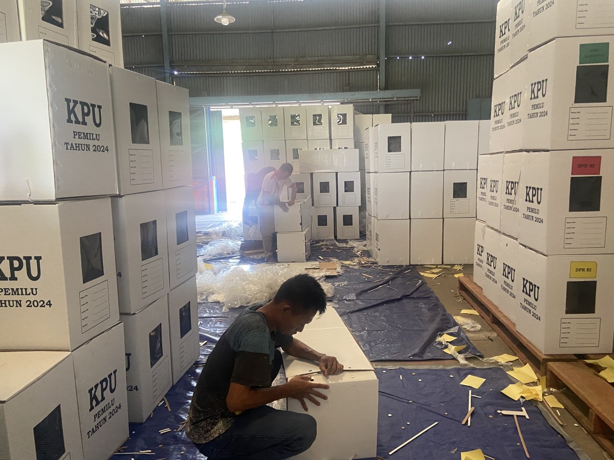 KPU Ponorogo Masih Kekurangan Kotak Suara