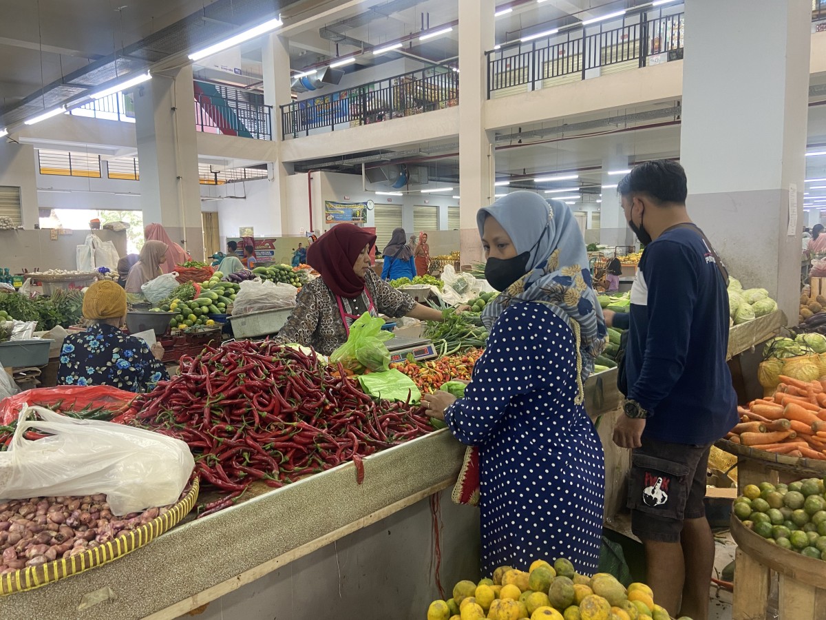 Pasar Legi Ponorogo (Ahmad Fauzani/jatimnow.com)