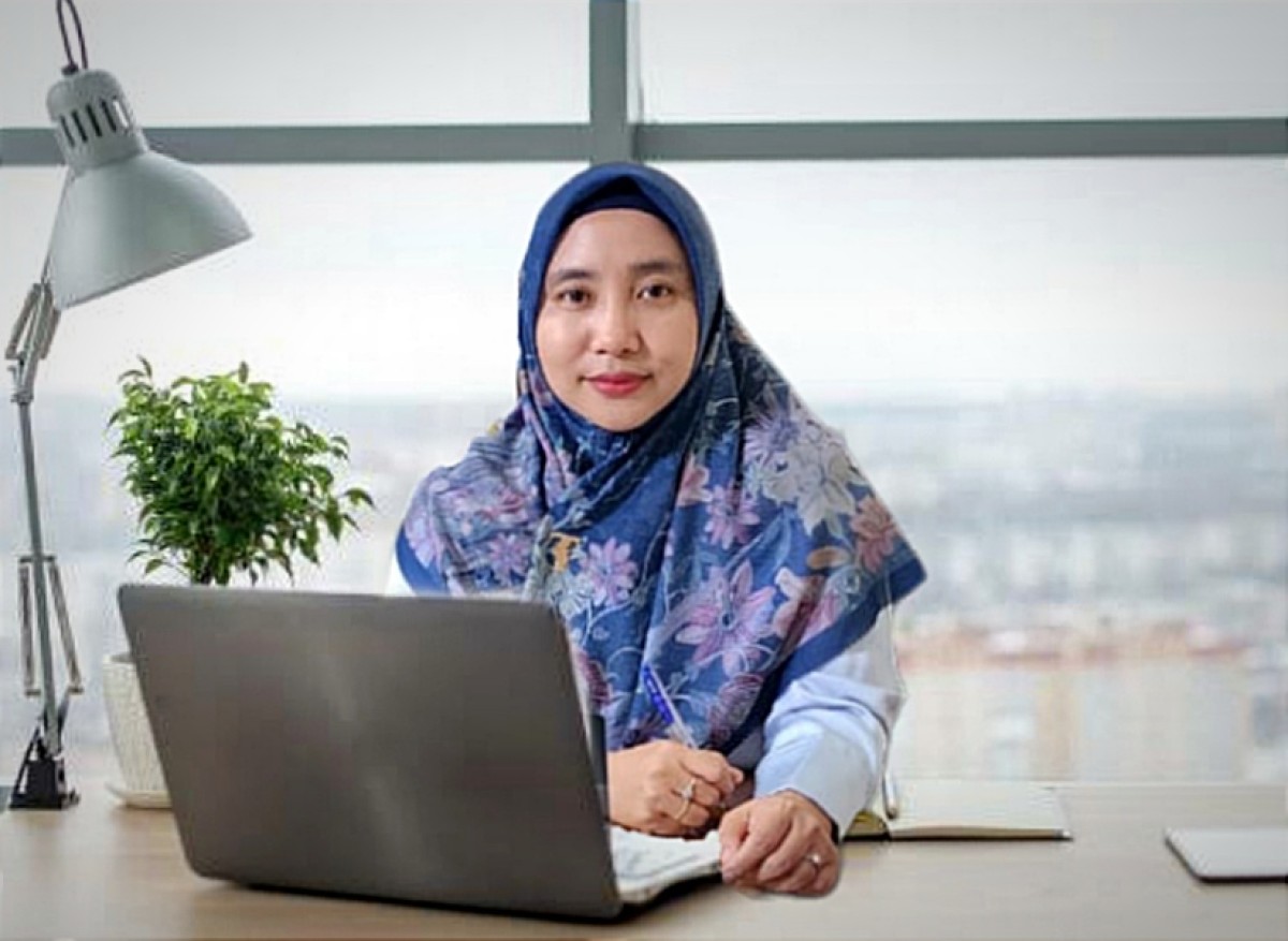 dr Titin Ekowati, Direktur Utama Rumah Sakit Wates Husada Gresik (Foto: Dok. pribadi for jatimnow.com)