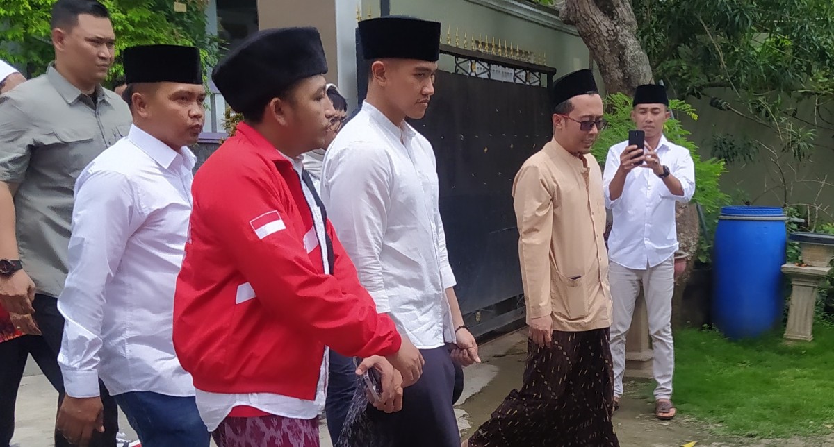 Kunjungi Bangkalan, Kaesang Ngacir Ditanya Soal Ade Armando