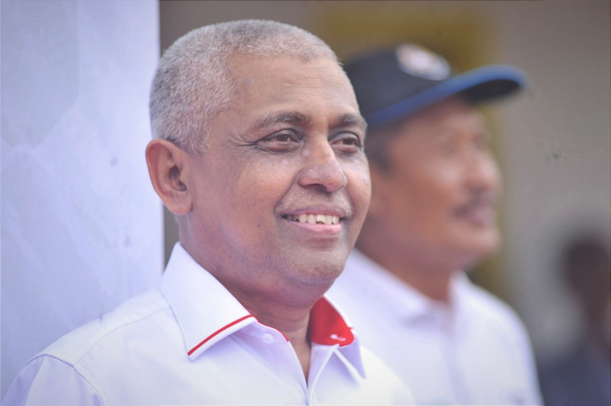 Ketua Asprov PSSI Jatim, Ahmad Riyadh (Foto: Dok. Asprov PSSI Jatim)