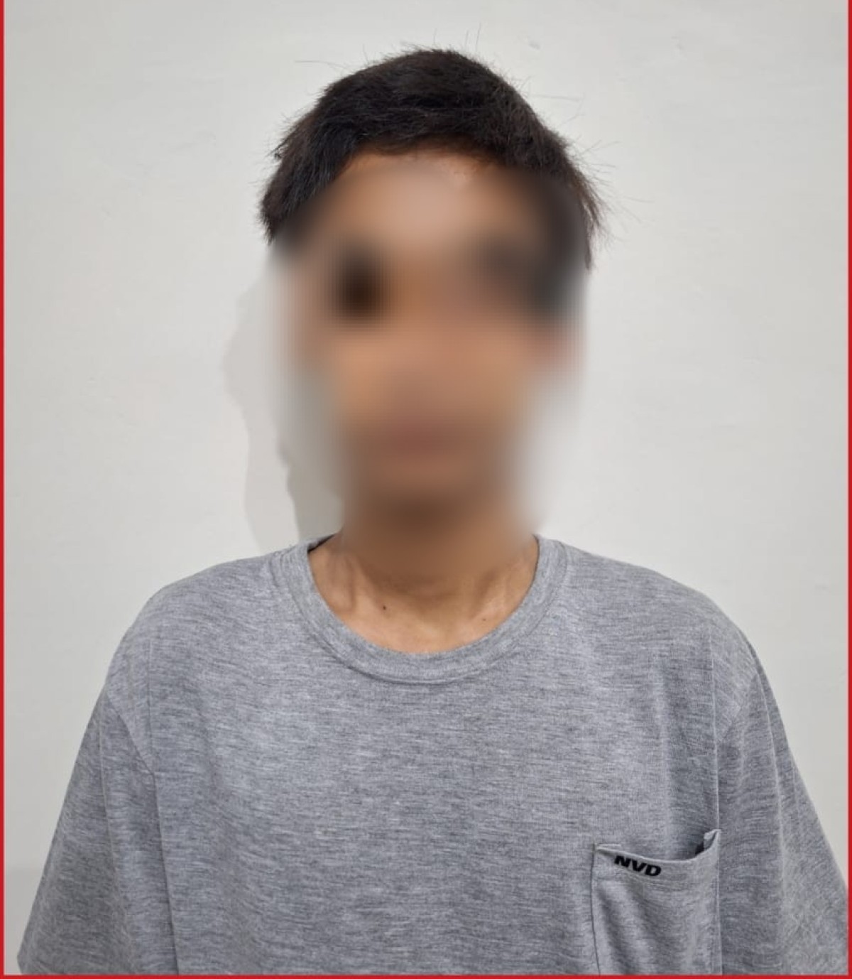 Pelaku persetubuhan dengan gadis 14 tahun di Sampang.(Foto: Polres Sampang for jatimnow.com)