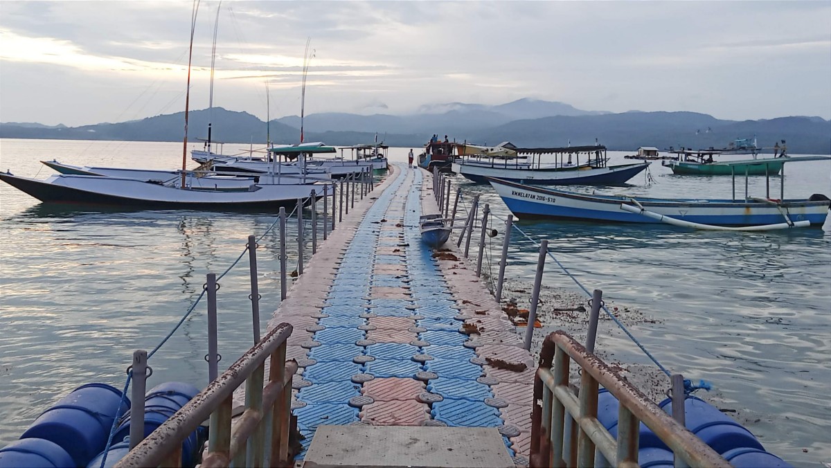 Anggota Komisi IV DPRD Gresik Usulkan SPBN Terapung bagi Nelayan Bawean