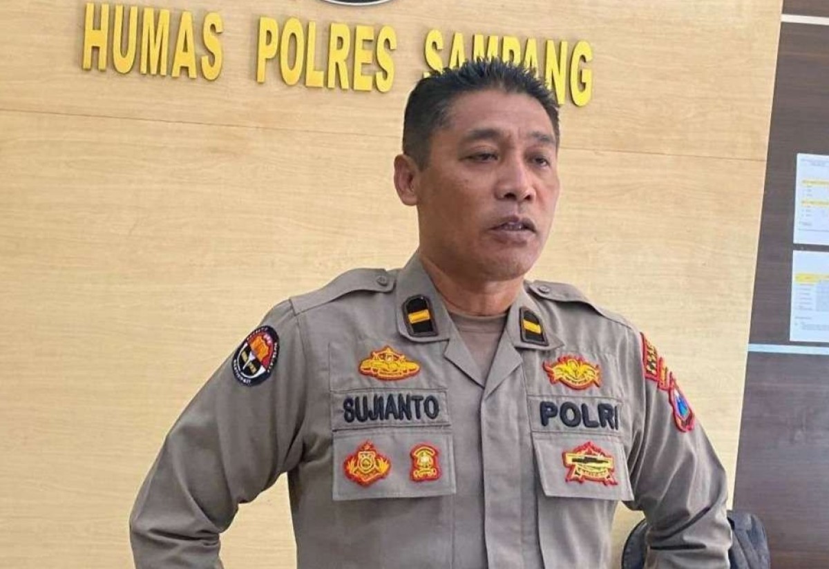 Kasi Humas Polres Sampang, Ipda Sujianto. (Foto: Alfin for jatimnow.com)