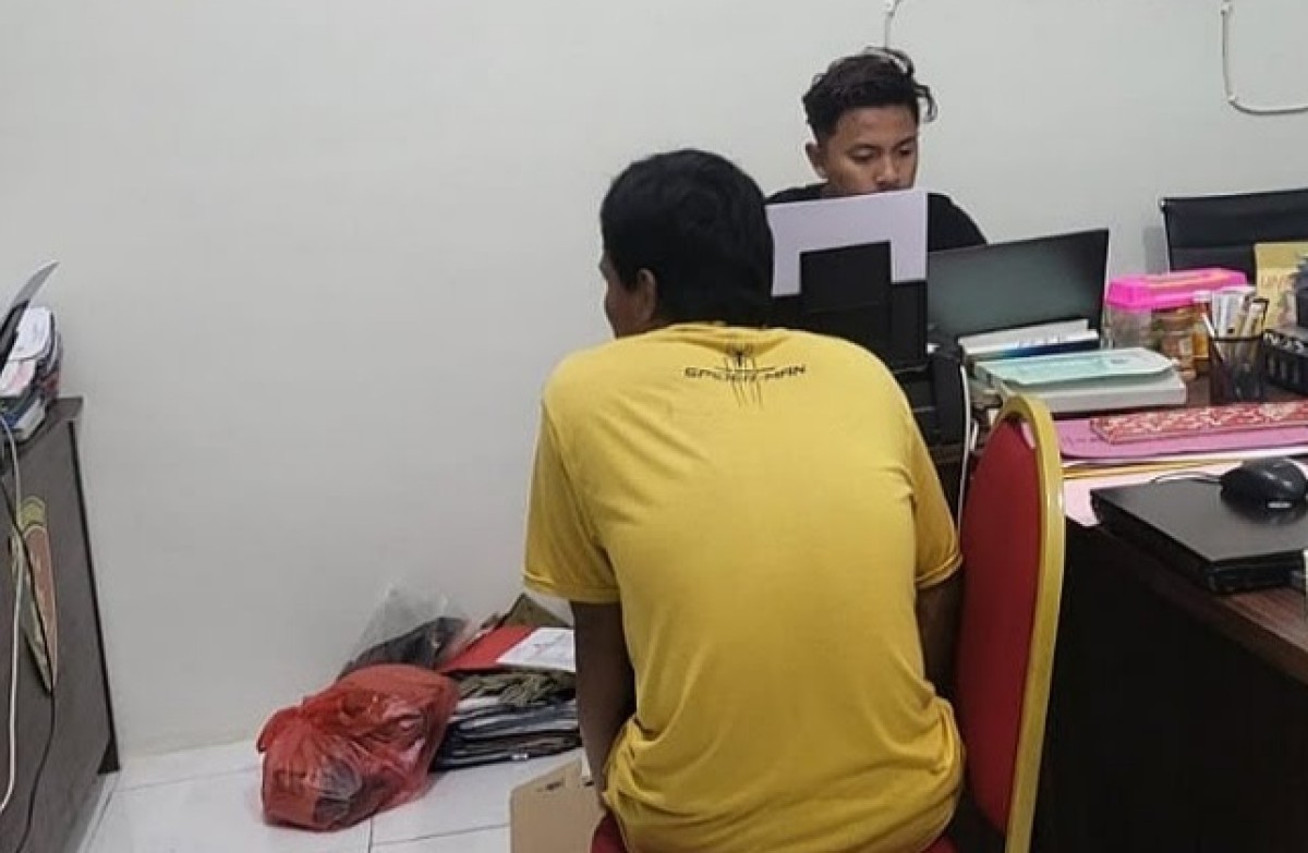 Pelaku TPPO di Sampang. (Foto: Humas Polres Sampang for jatimnow.com)