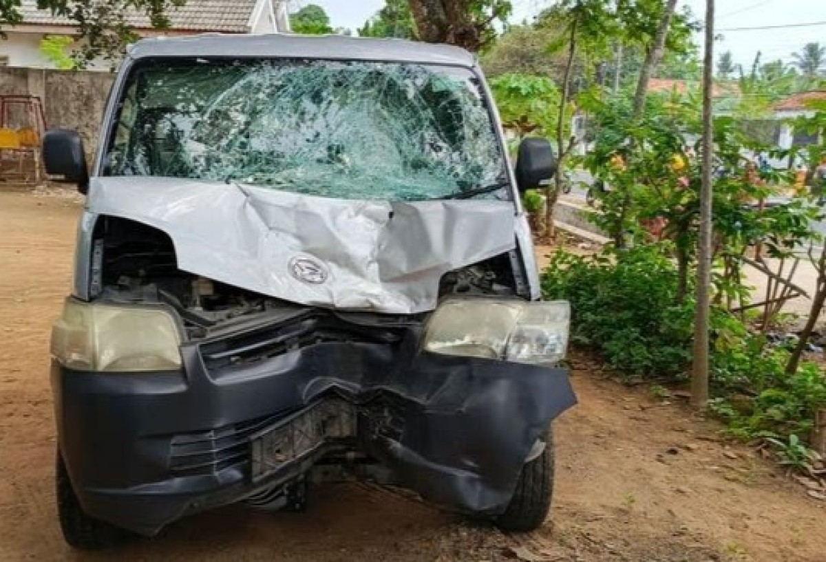 Pikap diamankan petugas. (Foto: Humas Polres Sumenep)