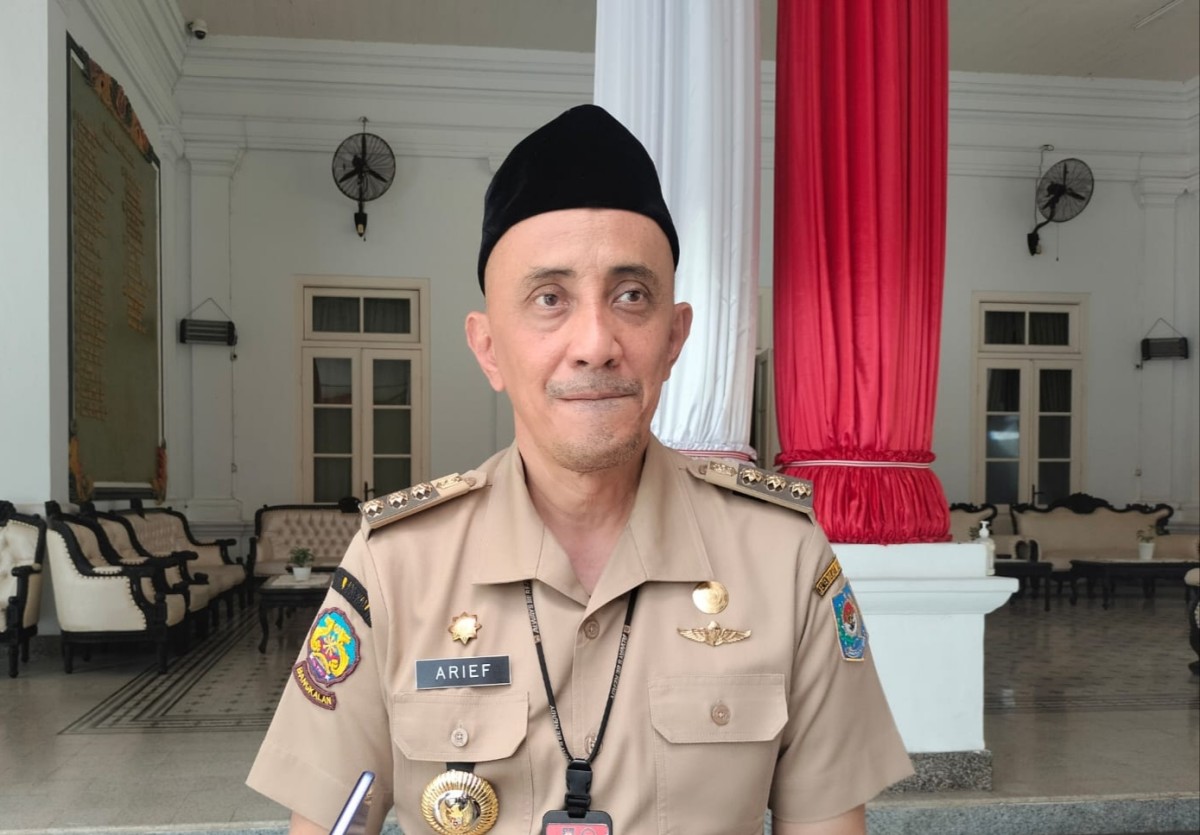 Pj Bupati Bangkalan, Arief M Edie. (Foto: Fathor Rahman/jatimnow.com)