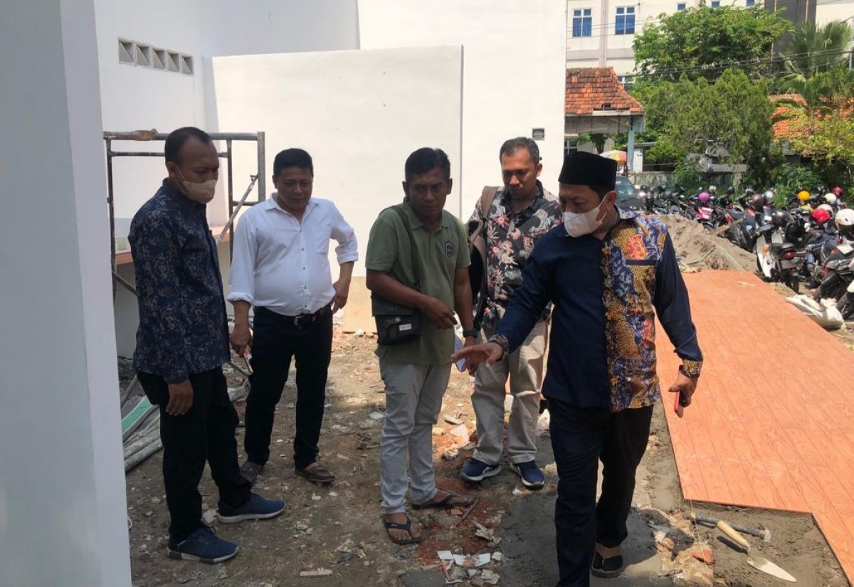 Komisi D DPRD Bangkalan saat sidak. (Foto: Fathor Rahman/jatimnow.com)