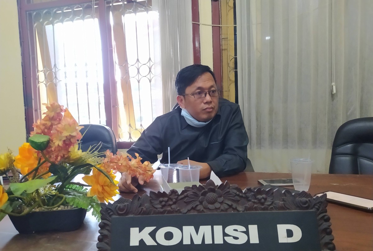 Ketua Komisi D DPRD Bangkalan, Nurhasan (Foto: Yisa for jatimnow.com)