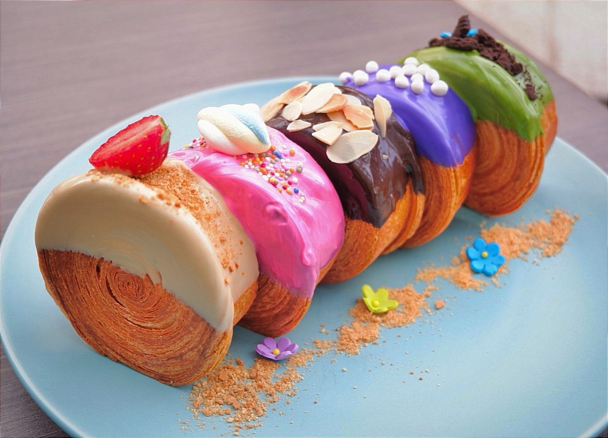 Menu Cromboloni di Damar Kurung Restoran Hotel Santika Gresik (Foto: Dok. Damar Kurung Restoran for jatimnow.com)