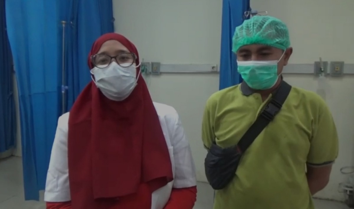 Dokter jaga UGD RSUD Syamrabu Bangkalan, Dr. Cahyaning. (Foto: Fathor Rahman/jatimnow.com)