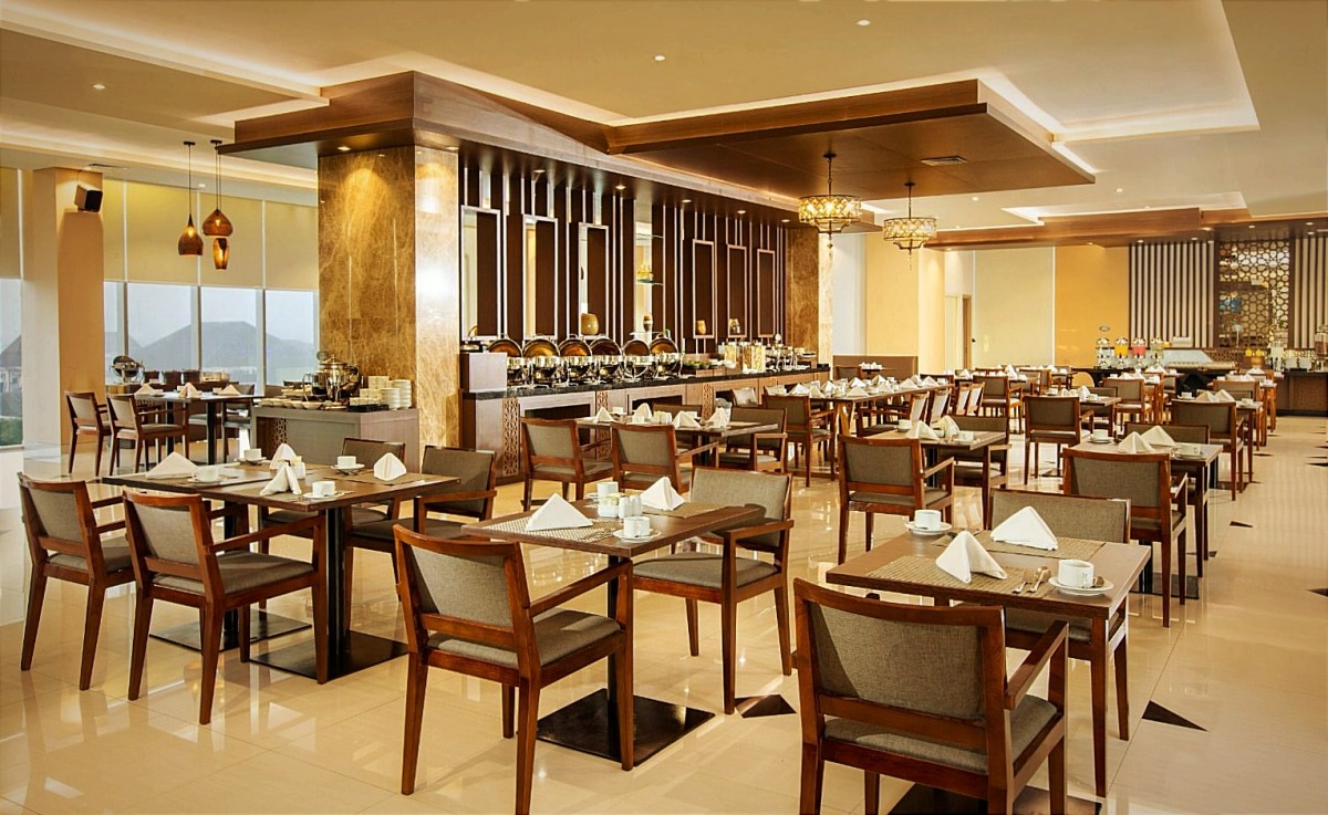 Damar Kurung Restaurant Hotel Santika Gresik (Foto: (Foto: Hotel Santika Gresik for jatimnow.com)