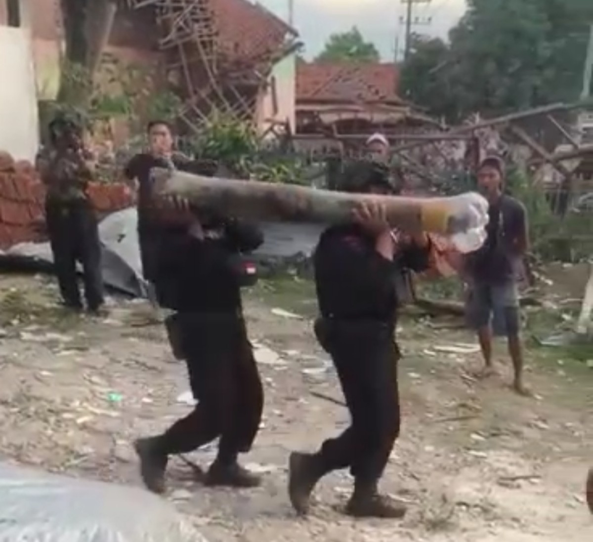 Kronologis Penemuan Mortir hingga Meledak di Bangkalan, Dihargai Rp500 Ribu