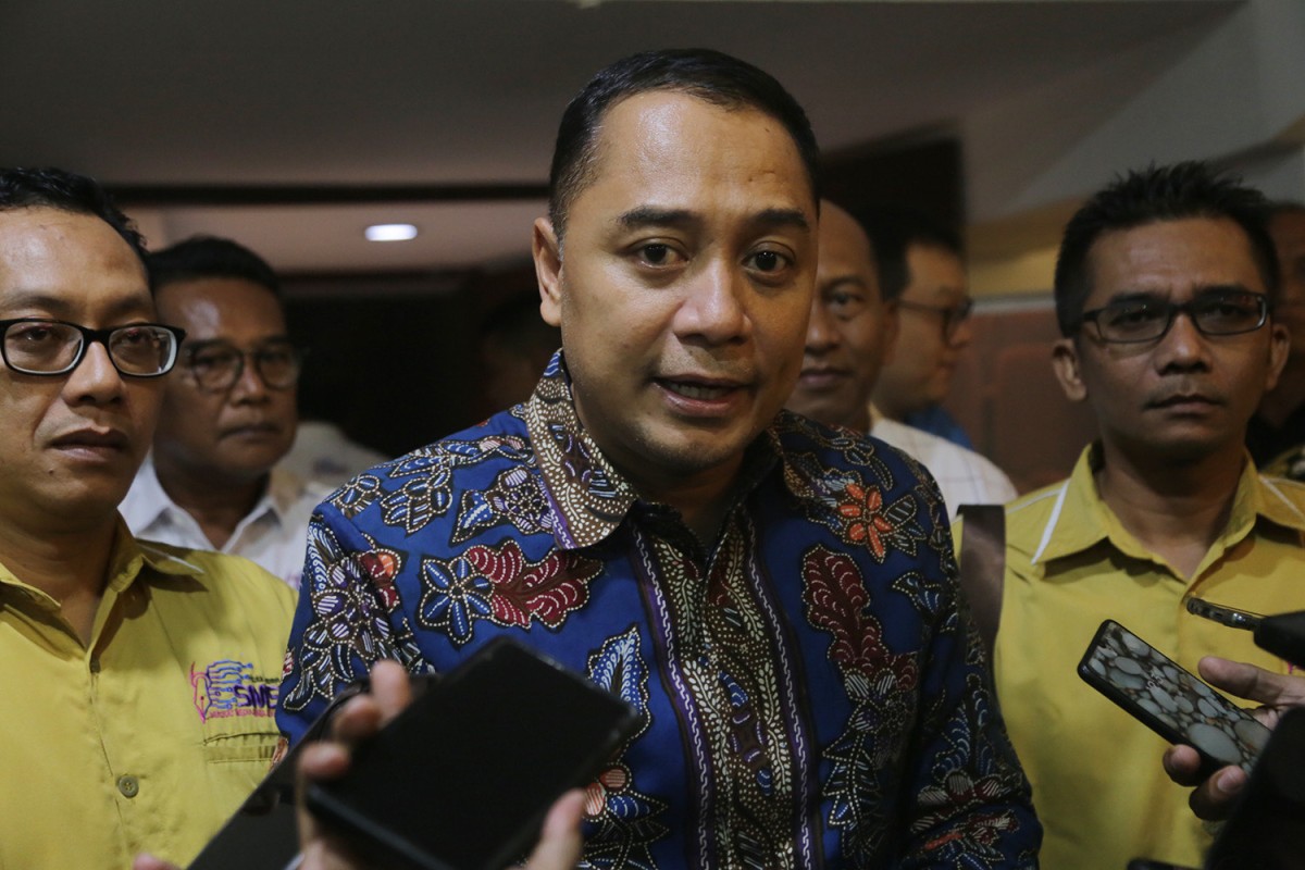 Wali Kota Surabaya Eri Cahyadi (Foto: dok. jatimnow.com)