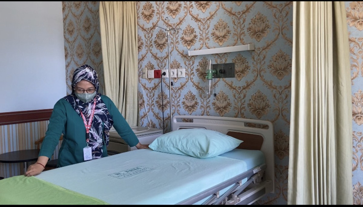 Rumah Sakit Umum Daerah (RSUD) dr Harjono Ponorogo telah menyiapkan layanan kesehatan jiwa untuk caleg depresi. (Foto: Ahmad Fauzani/jatimnow.com)