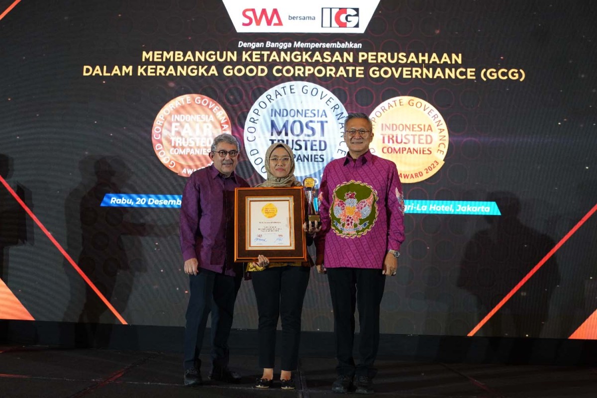 IPC TPK Raih Penghargaan Perusahaan Terpercaya di CGPI Award 2022