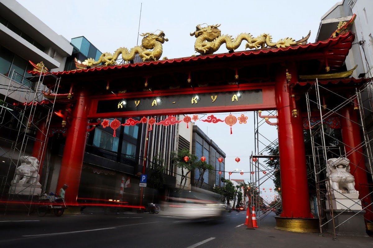 Pecinan Kya-kya. (dok jatimnow.com)