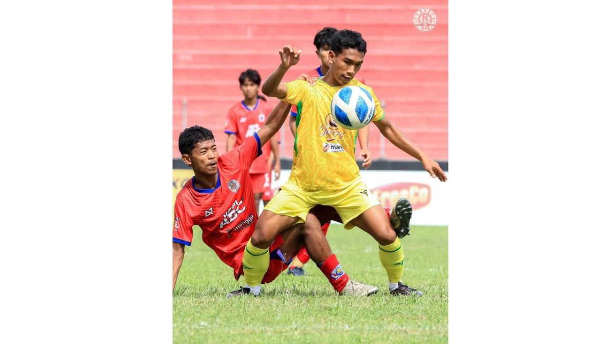 Perseta Tulungagung 1970 saat melawan Arema Indonesia FC. instagram @perseta 1970