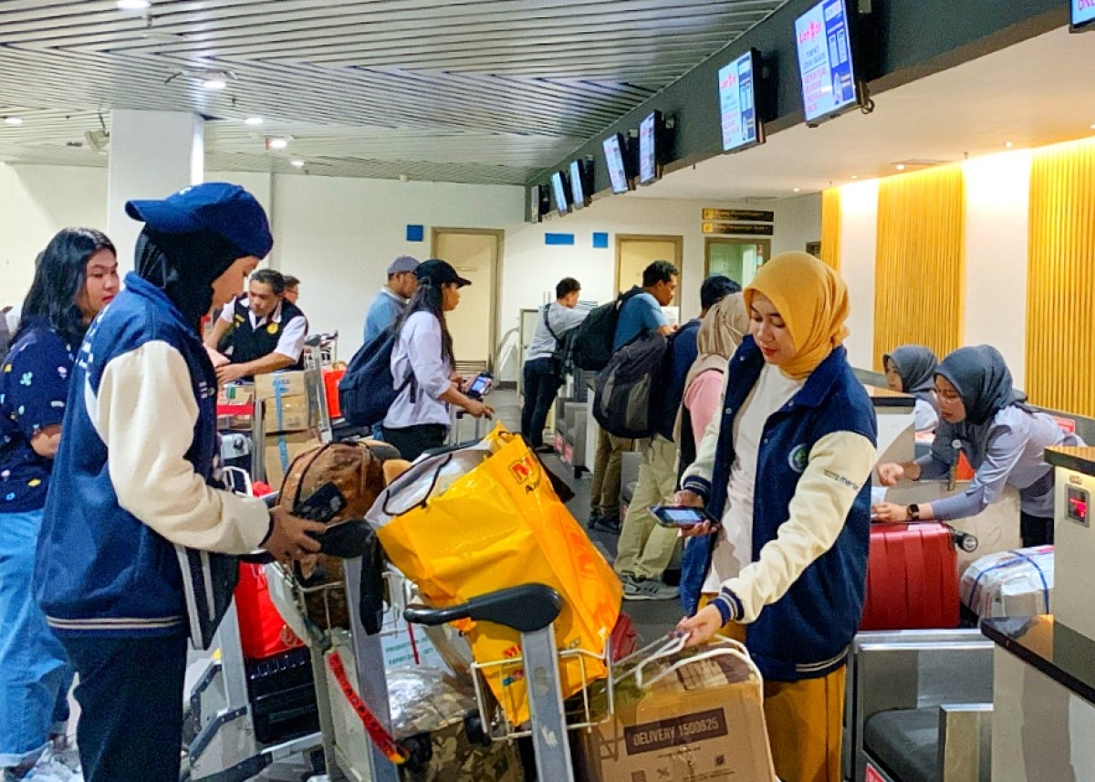 Puncak Penumpang Libur Natal 2023 di Bandara Juanda Terjadi 22 Desember