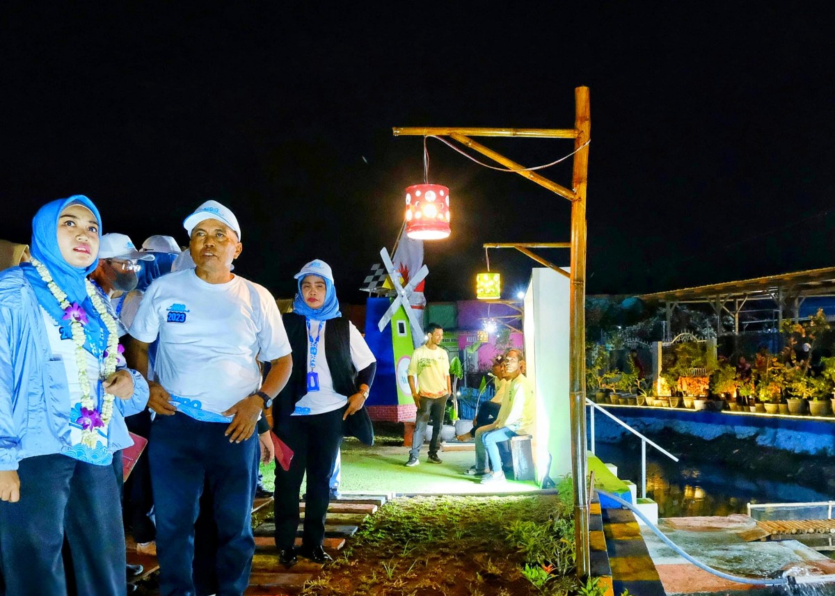 Penjurian Wisata Sido Resik Kali Cerung Kemantren Sidoarjo, Ini Harapan Ning Sasha