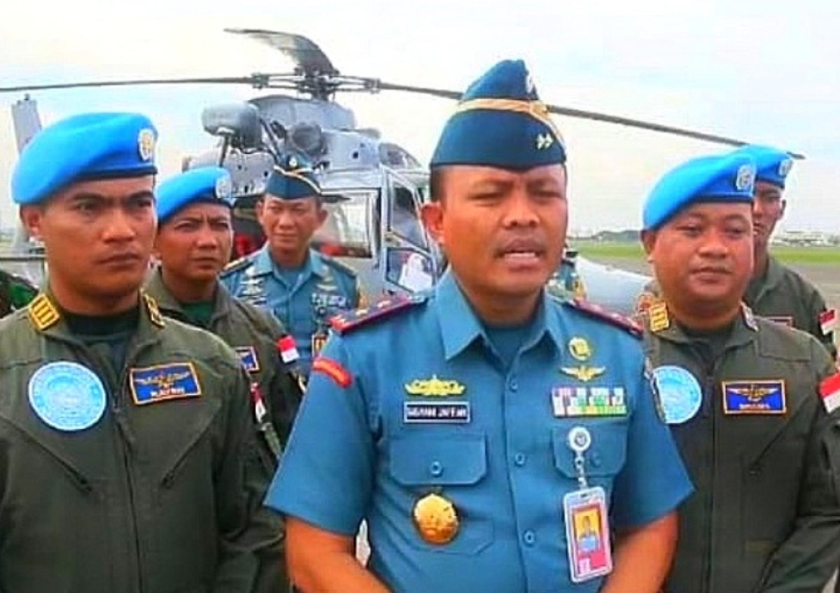 Pelepasan Panther AS 565 MBe untuk Bergabung dengan Satgas MTF TNI Konga XXVIII-O UNIFIL Lebanon