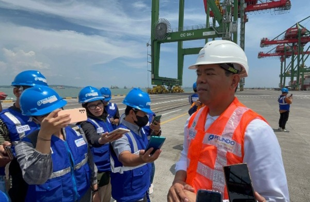 Direktur Utama PT TTL David Pandapotan Sirait. (Foto: Riko Abdiono/jatimnow.com)