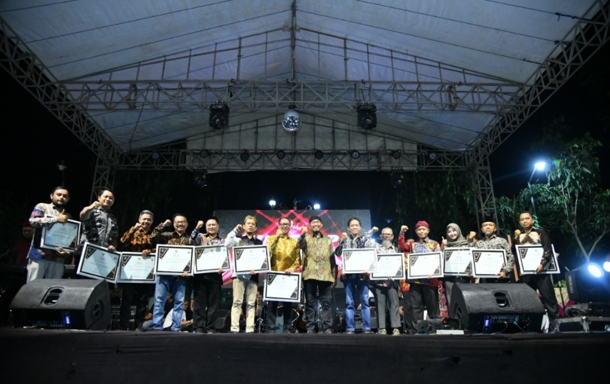 Pemkab Sumenep, melaunching Calendar of Event (COE) untuk tahun 2024. (Foto: Humas Pemkab Sumenep)