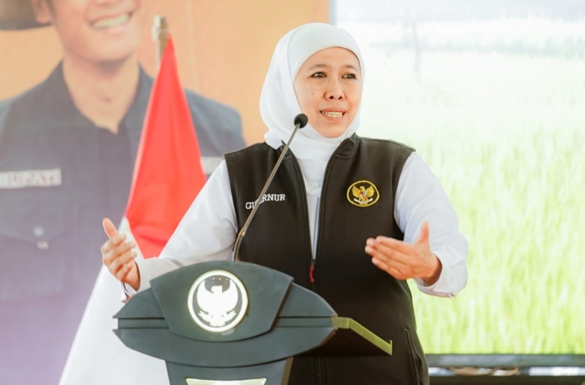 Gubernur Jatim Khofifah Indar Parawansa (dok.jatimnow.com)
