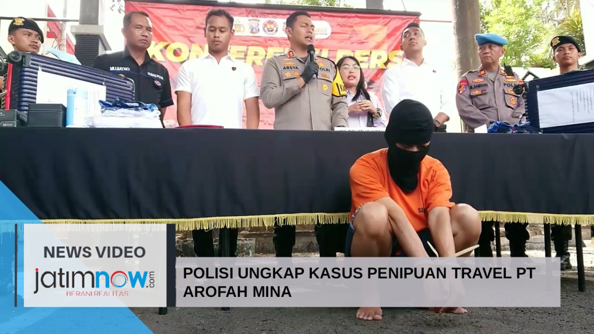 Video: Polisi Ungkap Kasus Penipuan Travel PT Arofah Mina