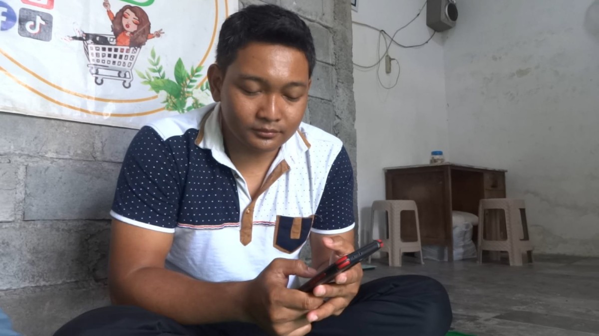 Ali Mashar, Tunanetra asal Tulungagung Bekerja jadi Digital Marketing